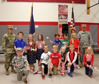 Port Dickinson Elementary Flag Day Ceremony Photo 59