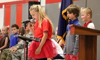 Port Dickinson Elementary Flag Day Ceremony Photo 36