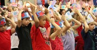 Port Dickinson Elementary Flag Day Ceremony Photo 29