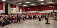Port Dickinson Elementary Flag Day Ceremony Photo 21