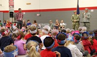 Port Dickinson Elementary Flag Day Ceremony Photo 17