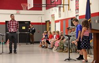 Port Dickinson Elementary Flag Day Ceremony Photo 25