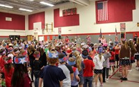 Port Dickinson Elementary Flag Day Ceremony Photo 10