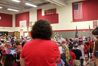 Port Dickinson Elementary Flag Day Ceremony Photo 9