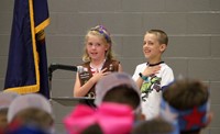 Port Dickinson Elementary Flag Day Ceremony Photo 8