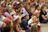 Port Dickinson Elementary Flag Day Ceremony Photo 7