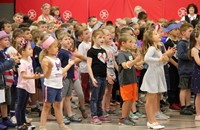 Port Dickinson Elementary Flag Day Ceremony Photo 23