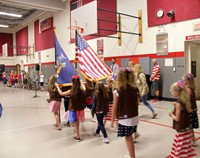 Port Dickinson Elementary Flag Day Ceremony Photo 4