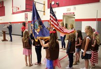 Port Dickinson Elementary Flag Day Ceremony Photo 3