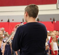 Port Dickinson Elementary Flag Day Ceremony Photo 2