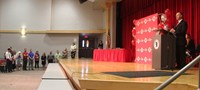 Eighth Grade Moving Up Ceremony 143