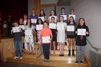 Eighth Grade Moving Up Ceremony 37