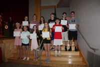 Eighth Grade Moving Up Ceremony 32