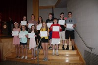 Eighth Grade Moving Up Ceremony 31