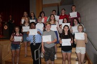 Eighth Grade Moving Up Ceremony 28