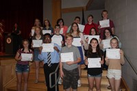 Eighth Grade Moving Up Ceremony 27
