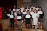 Eighth Grade Moving Up Ceremony 26