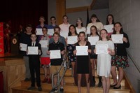 Eighth Grade Moving Up Ceremony 25