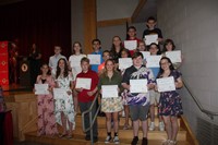 Eighth Grade Moving Up Ceremony 24