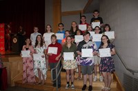 Eighth Grade Moving Up Ceremony 23