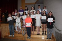 Eighth Grade Moving Up Ceremony 38