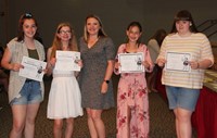 Eighth Grade Moving Up Ceremony 5