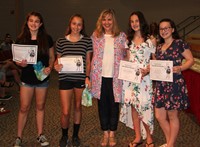 Eighth Grade Moving Up Ceremony 3