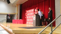 Eighth Grade Moving Up Ceremony 1