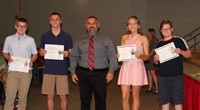 Eighth Grade Moving Up Ceremony 13