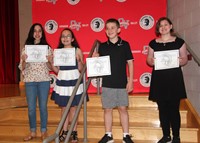Sixth and seventh grade awards 50