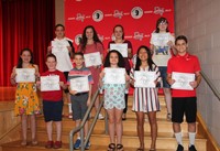 Sixth and seventh grade awards 49