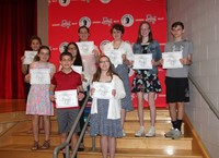 Sixth and seventh grade awards 48