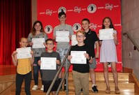 Sixth and seventh grade awards 47