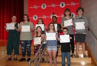 Sixth and seventh grade awards 46