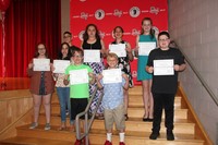 Sixth and seventh grade awards 45