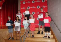 Sixth and seventh grade awards 44