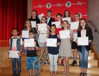 Sixth and seventh grade awards 38