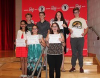 Sixth and seventh grade awards 37