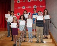 Sixth and seventh grade awards 36