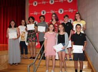 Sixth and seventh grade awards 35