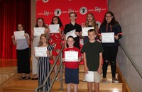 Sixth and seventh grade awards 34