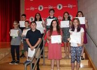 Sixth and seventh grade awards 33
