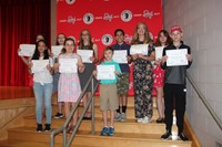 Sixth and seventh grade awards 32