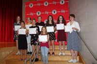 Sixth and seventh grade awards 31