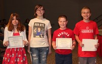 Sixth and seventh grade awards 28