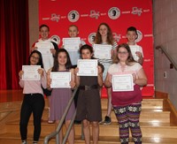 Sixth and seventh grade awards 42