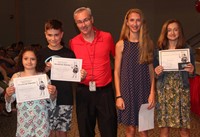 Sixth and seventh grade awards 25