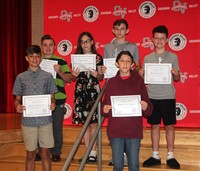 Sixth and seventh grade awards 41