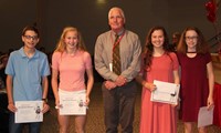 Sixth and seventh grade awards 18