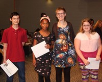 Sixth and seventh grade awards 8